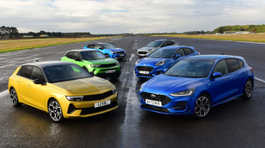 Vauxhall vs Ford - best car group tests 2023